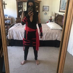 Women’s ninja costume